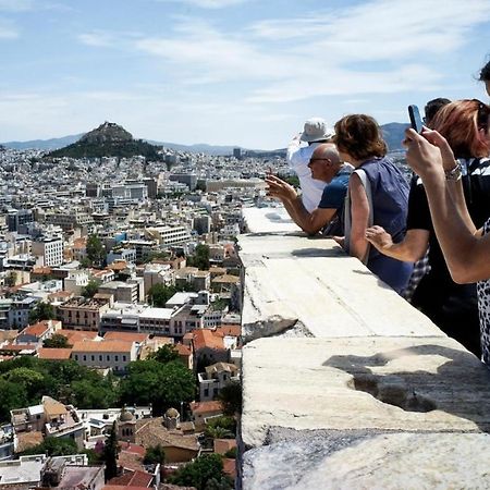 Athens Beauty 5 Minutes From Attractions Daire Dış mekan fotoğraf