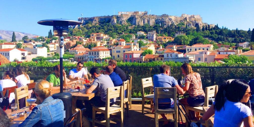 Athens Beauty 5 Minutes From Attractions Daire Dış mekan fotoğraf